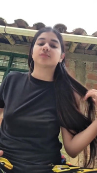 Latina Teen Flashing Boobs