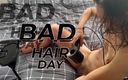 Wamgirlx: Bad Hair Day - My Hairy Pussy needs some TLC