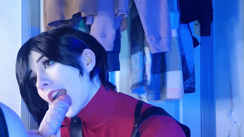 Miss Moons: Ada Wong usa Leon para sexo, dá punheta com os...