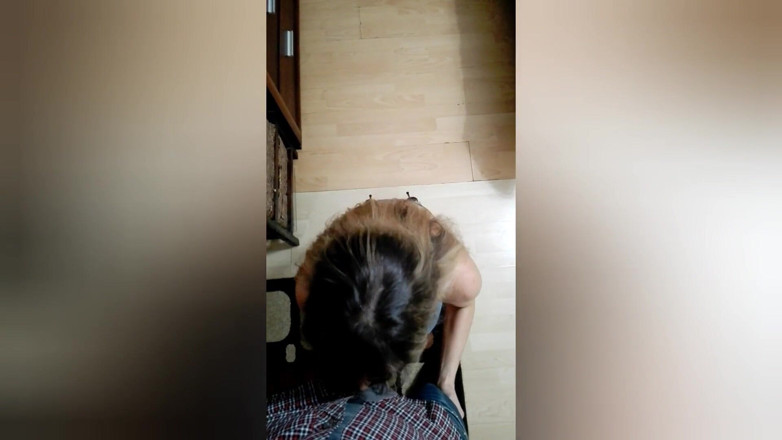 RealNastyS: College teen with great blowjob and handjob skills - Cum from...