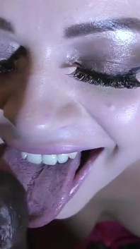 POV - BJ and Facial with a BBC.