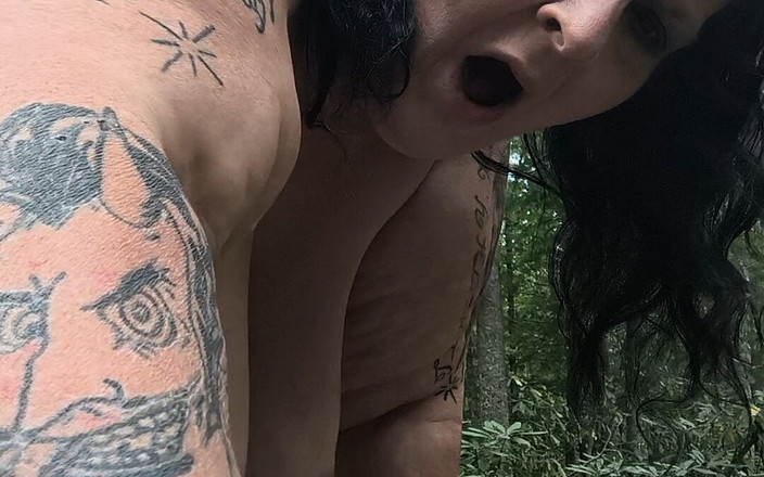 HerculesnVENUS: 紅葉の中で、彼はこの太ったホーをあの大きな木の上に曲げます