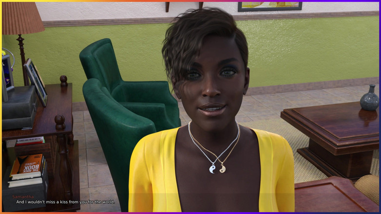 3D Cartoon Porn: My Dorm 82 - Fucking Samantha at Her Own Bed Part - 4