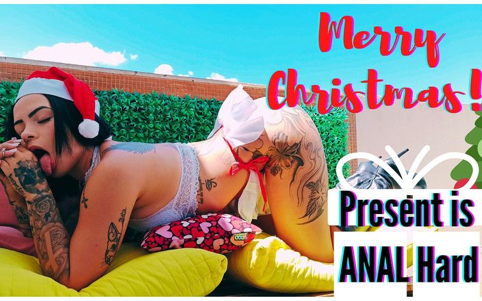 Sexdoll520: Feliz Natal - presente é duro anal, rabuda forte orgasmo