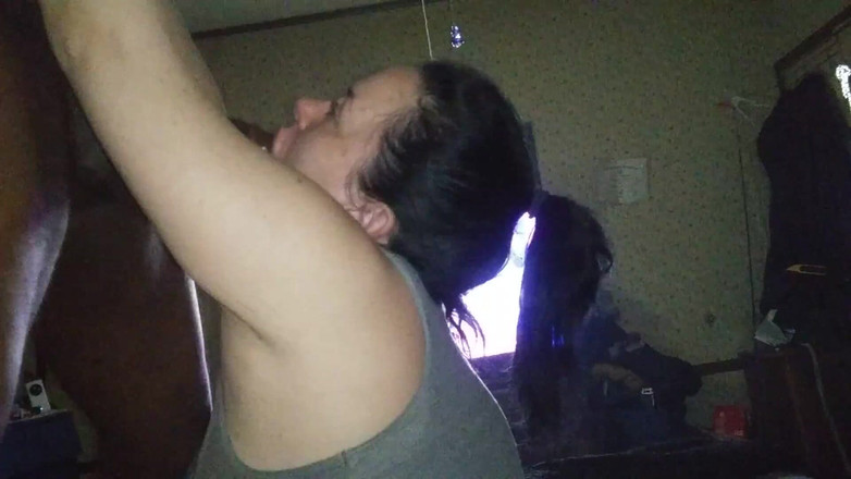 Anal_Angi_Rose: Interraciale bondage en anaal