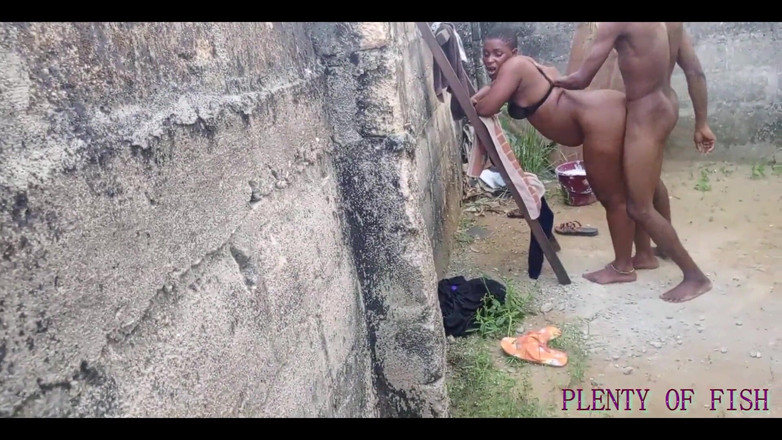 Titty_Ebony: Hete sekstour buitenshuis ergens in Afrika hardcore