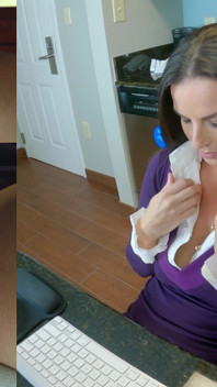 Kobe Lee - Secretary up the Skirt Behind the Scenes V