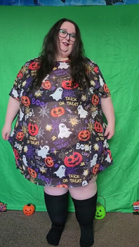 SSBBW Halloween Fashion Haul