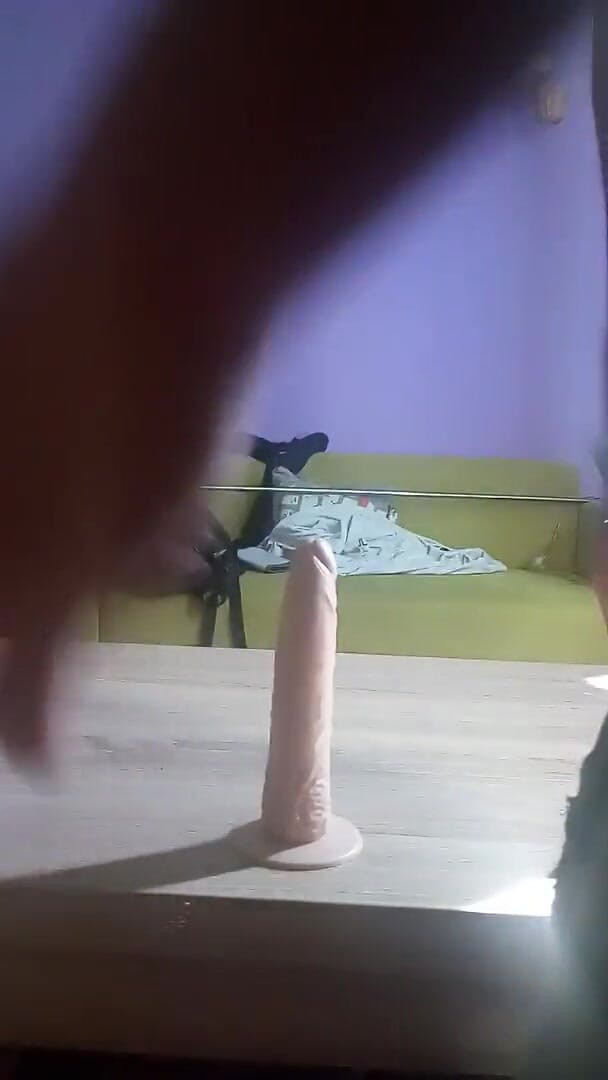 Sweethole: My horny pussy and my dildo