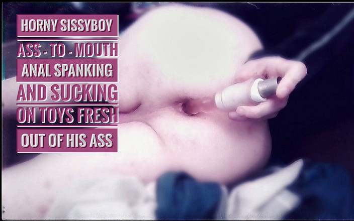 Oznob Oznofla: Pantat bahenol cowok sange ini dicambuk dan disepong sama mainan...