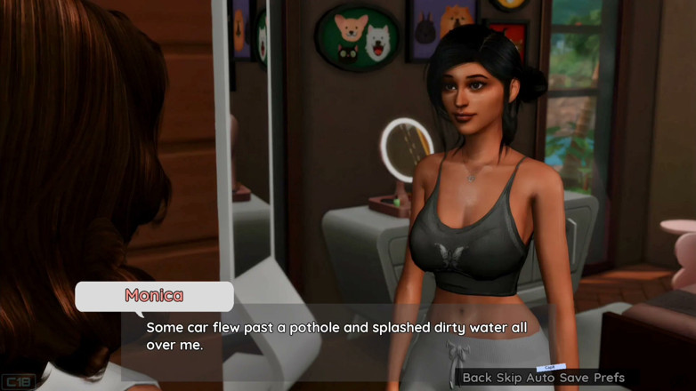 Desired monster: Ronnie, Meena și Natasha sex în trei