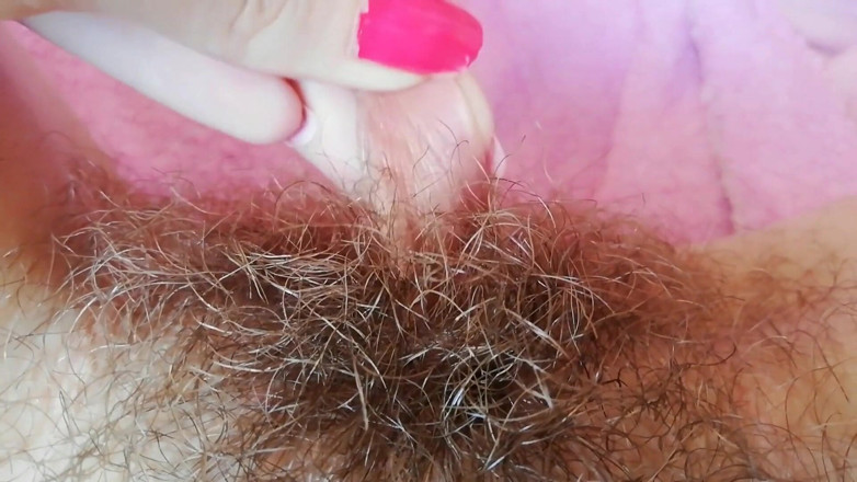 Cuteblonde666: Yakın çekim büyük klitoris kaportasını sikiyor