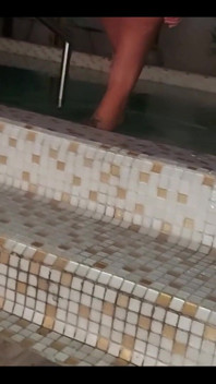 And It's so Nice to Take a Hot Bath All Naked