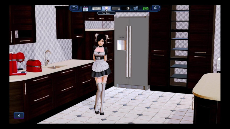 Nemi: 18+ Hotel Harem: Personal Elf Servitoare pe serviciul ei