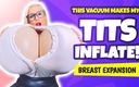The Busty Sasha: This vacuum makes my tits inflate! I love it so...