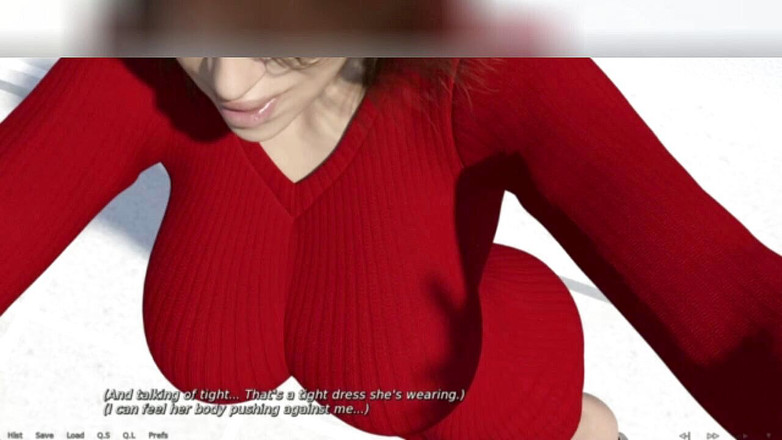 3DXXXTEEN2 Cartoon: Jedna mamuśka, dwie dziewczyny. Seks z kreskówkami 3D porno