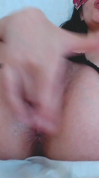 Muncrat orgasme kecil... Close up