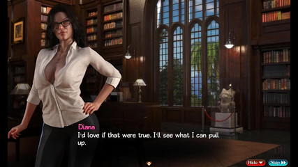 Dirty GamesXxX: Tesouro de Nadia: Tesouro Desconhecido ep.55