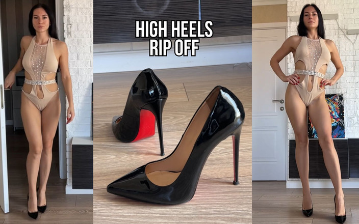 Princess Monica: High heels abreißen