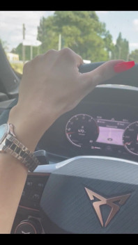 Driving the car