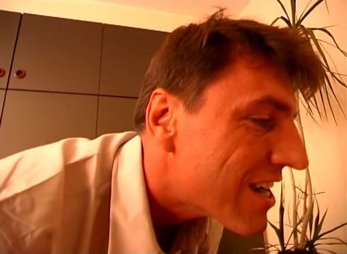 Male Dom - Spanking - BDSM: Возбужденная блондинка обожает грубый анал