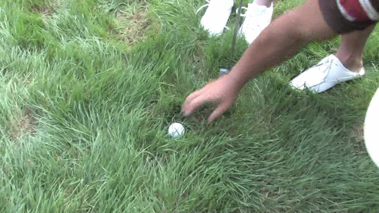 Outdoor Fucktivities: Golf course has one extra Japanese tight hole