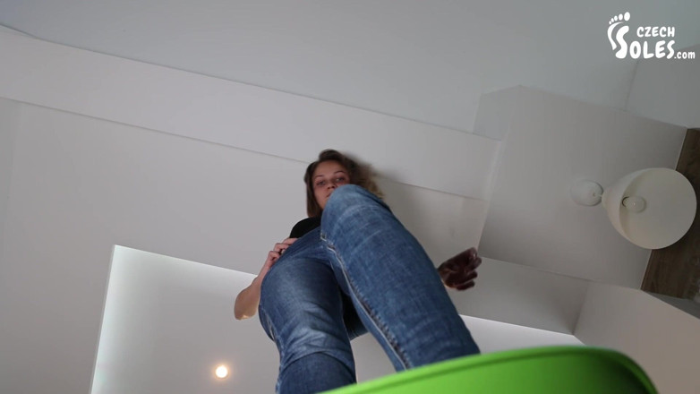 Czech Soles - foot fetish content: Megan's Long Toes and Sexy Feet Compilation