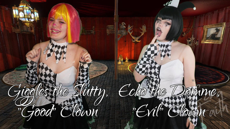 Ezra faith: Wähle deinen clown! - Maestro Faiths Zirkus der fleischlichen Kuriosen - Ezra...