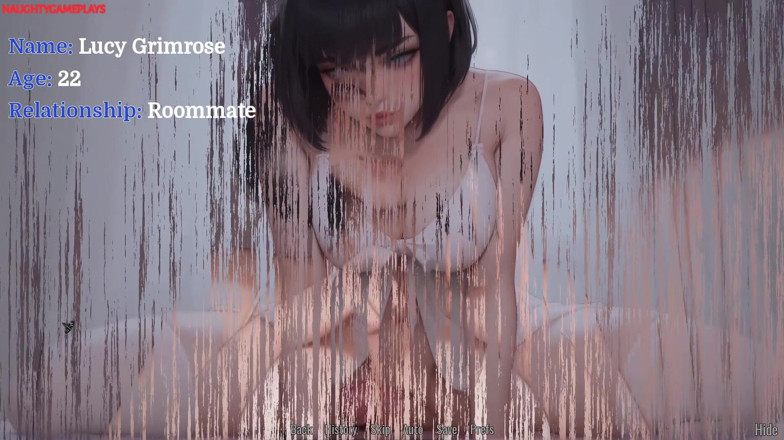 Naughty gameplays: Lucy Obsédé (partie 01) Par Vngtrash - Fille Hentai Déjantée