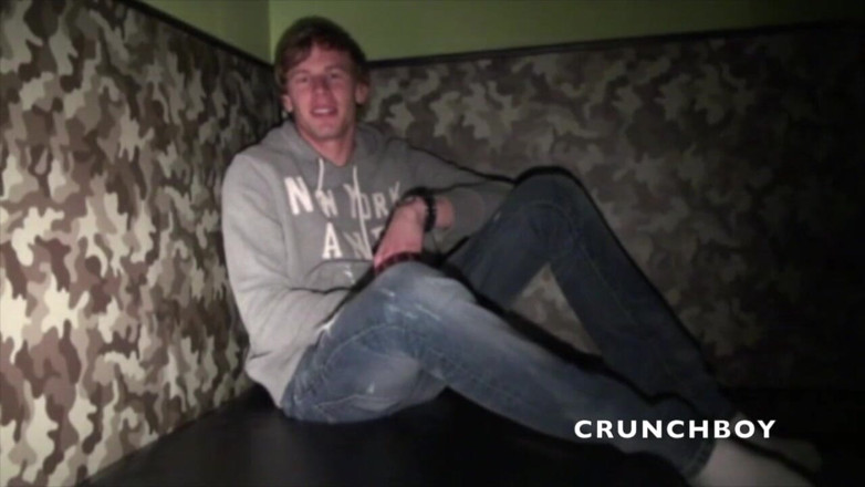Crunch Boy: Antohny fucked by Theo for fun porn casting
