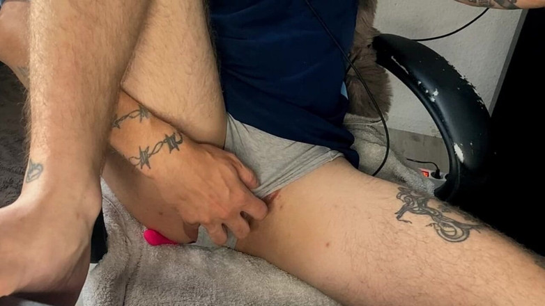 Four20: Lovense Toy in My Butt While Camming