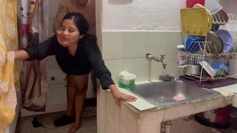 Gilversexy: Fucking My Sister-in-law in the Kitchen