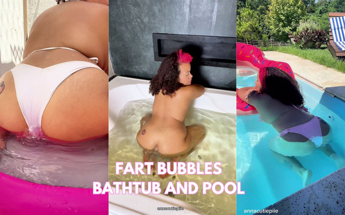 Cutiepiie Chubby: Kompilasi kentut pantat montok kentut di bak mandi dan bikin...