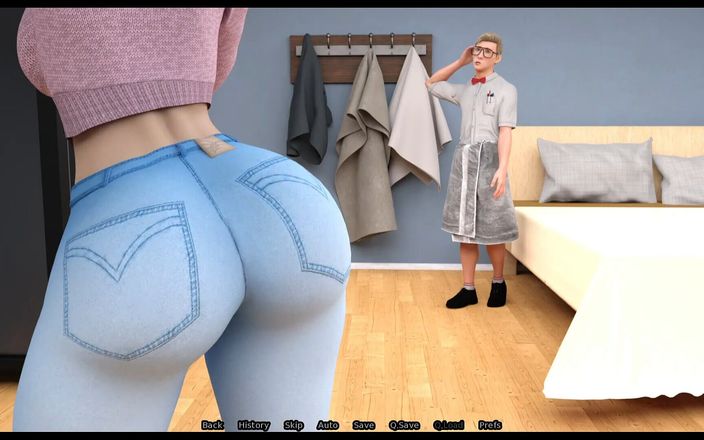 Naughty gameplays: Sexbot - máy bay bà già thừa nhận cô ấy rất muốn...