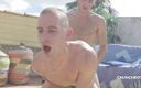 French Twinks Amator videos: Young gay used outdoor by his best friend straight curious