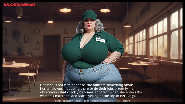 Naughty gameplays: GILF berusia 60 tahun dengan pinggul montel luas suka dikongkek lubang...