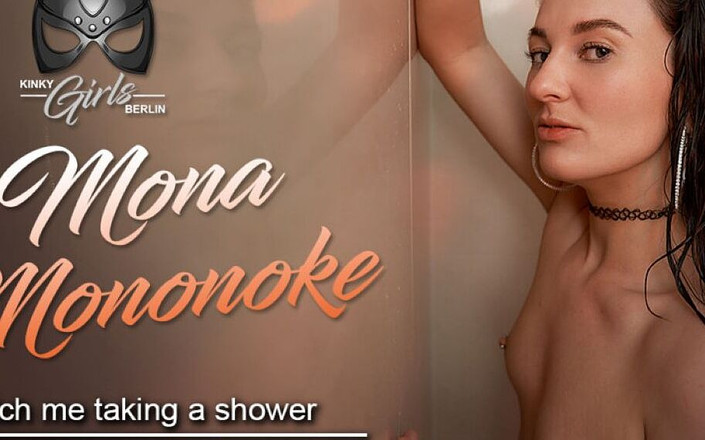 KinkyGirlsBerlin: Schau zu, wie ich in zeitlupe dusche