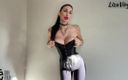 Liza Virgin: Hot Mistress Humiliates Slave