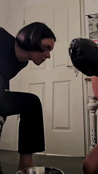 Lady Medea Extreme Femdom Humiliation Crushing, Spitting, Pissing, Trampling, Faceslapping
