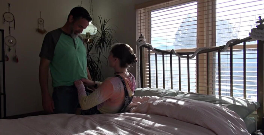 Richard Nailder Hardcore: Neighbor's Whore Wife Roughly Ass-fucked with Anal Creampie