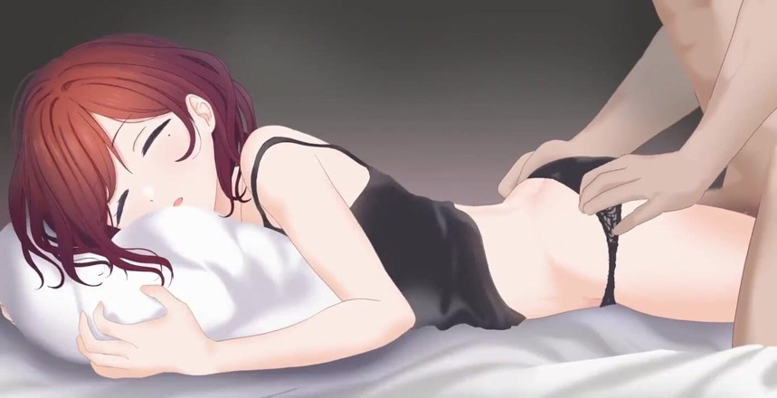 Velvixian_2D: Higuchi Madoka Sexy Lying Doggystyle