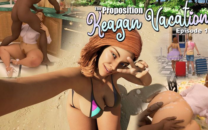 Dukes Hardcore Honeys: Propozycja: Pani Keagan Wakacje Ep 1