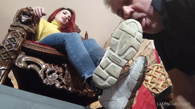 Lady Scarlet: Lady Scarlet - кросівки licker