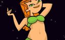 LoveSkySan69Real: Total Drama Harem - partea 32 - Strip Erotica Izzy și Courtney! de Loveskysan