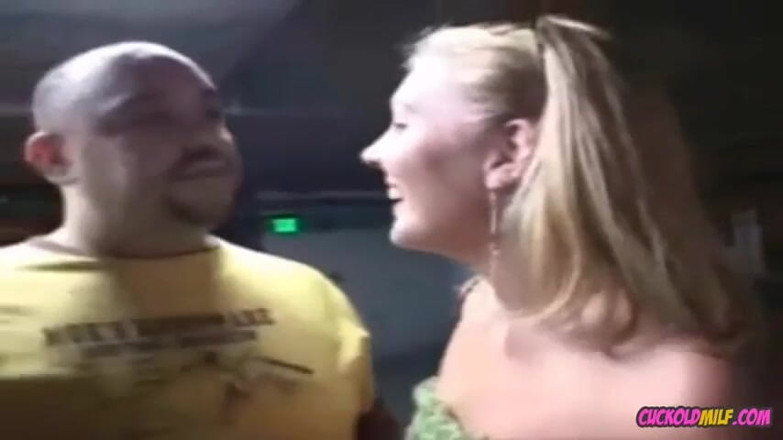 Cuckold MILF: Cuckold MILF and Her Husband Both Enjoy BBC