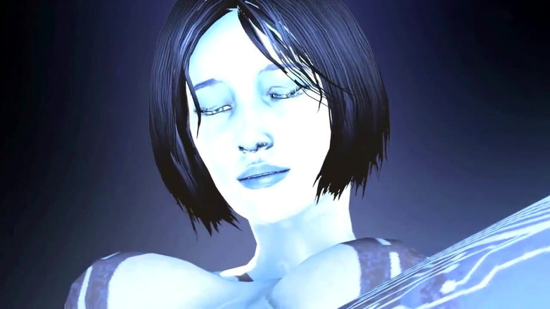Velvixian3Futanari: Cortana lesbička