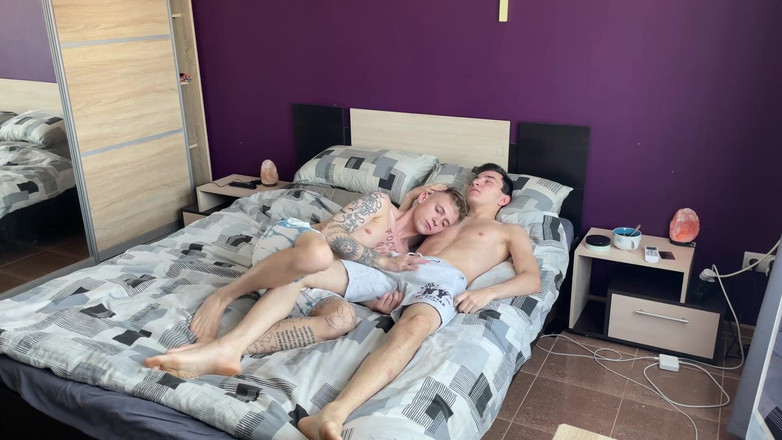 Max Gen: Zwei twink kommen gleichzeitig