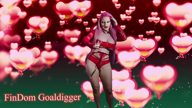 FinDom Goaldigger: That clip is about masturbating in the mirror