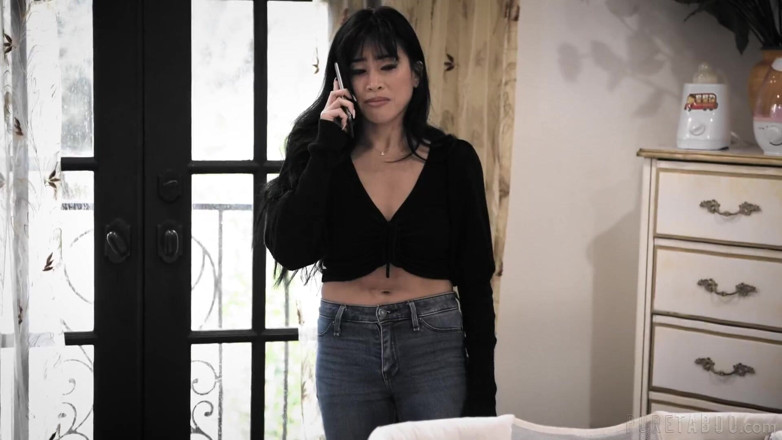 Pure Taboo: Pure Taboo Ember Snow’s Emotional Breakdown Sparks Wild Creampie with...