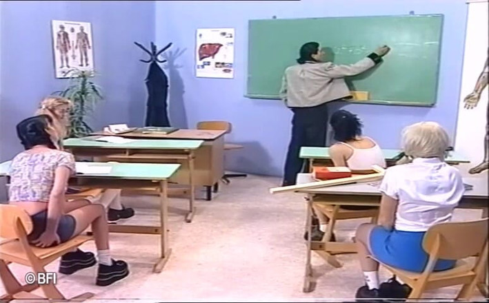 House of lords and mistresses in the spanking zone: Teen gets spanked by her teacher